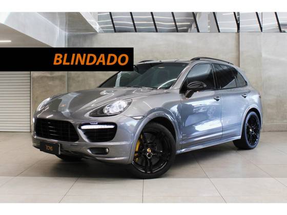PORSCHE CAYENNE 4.5 S 4X4 V8 32V TURBO GASOLINA 4P TIPTRONIC PORSCHE CAYENNE 4.5 S 4X4 V8 32V TURBO GASOLINA 4P TIPTRONIC